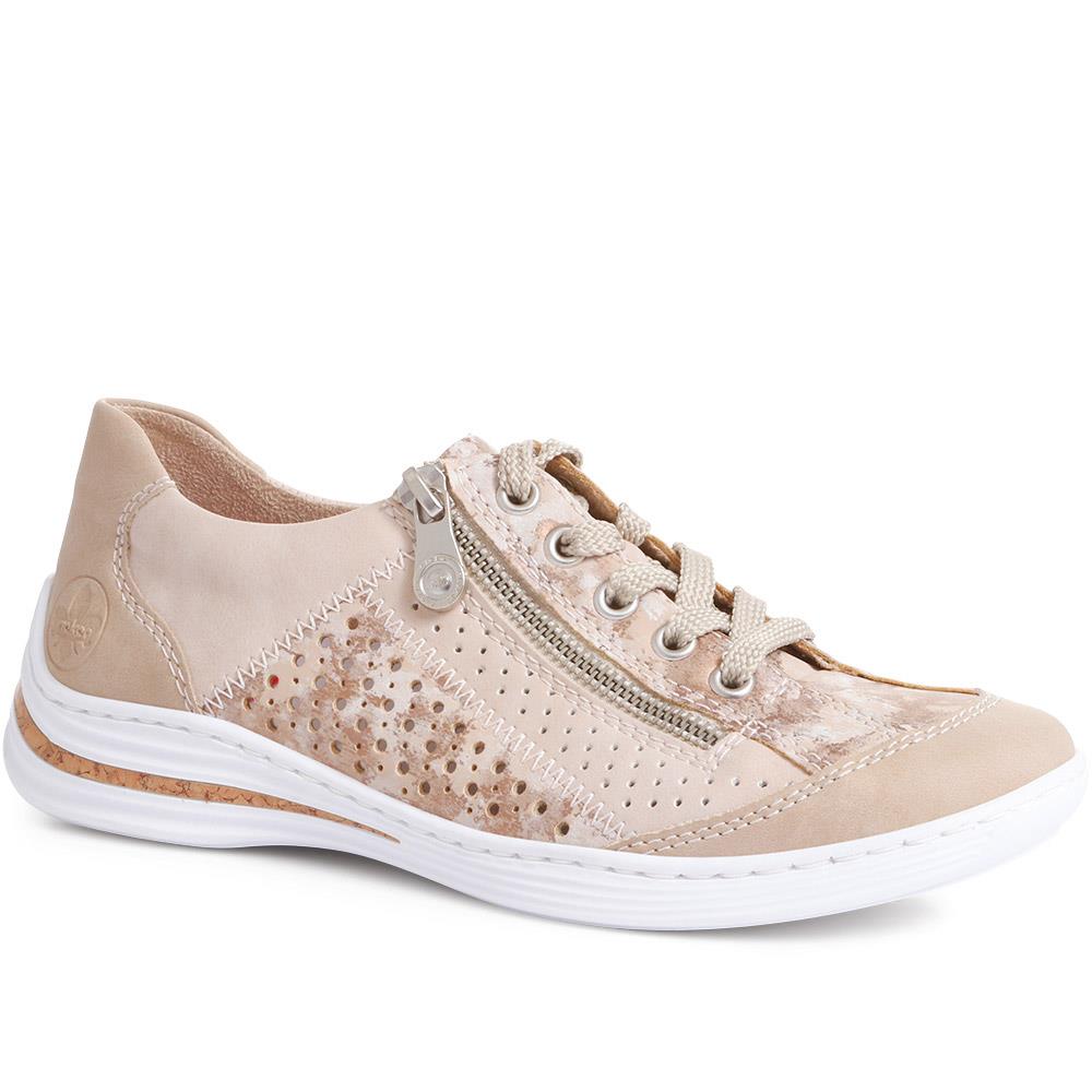 Casual Lace-Up Trainers - RKR35536 / 321 446 image 0