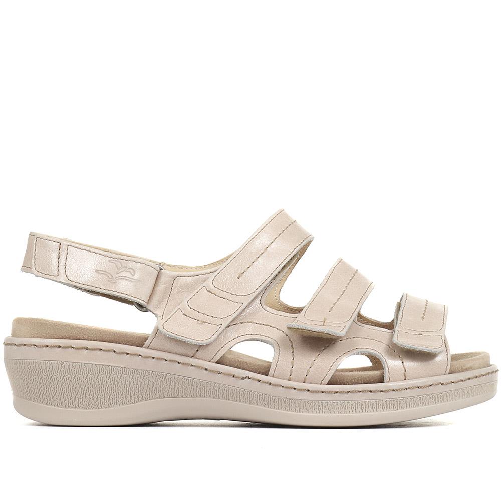Women's Extra Wide Sandals - CLOVER / 322 152 image 1