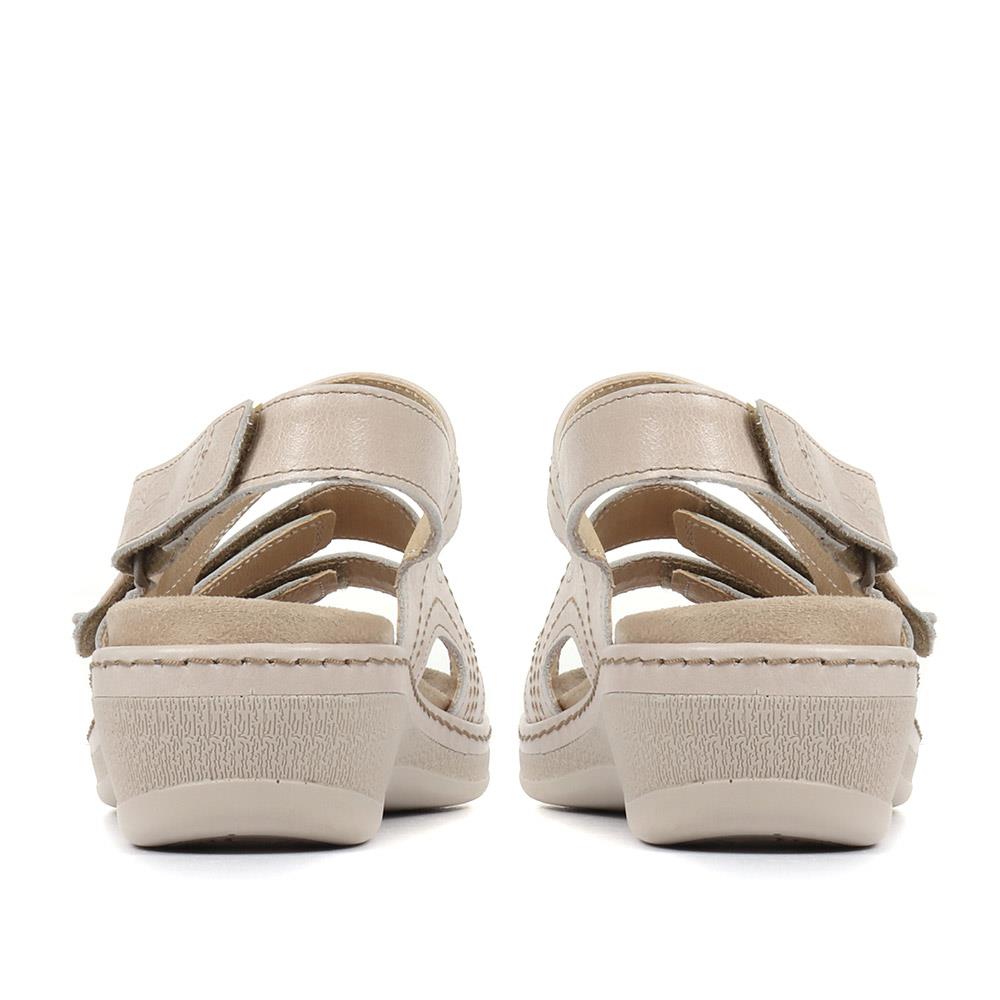 Women's Extra Wide Sandals - CLOVER / 322 152 image 2