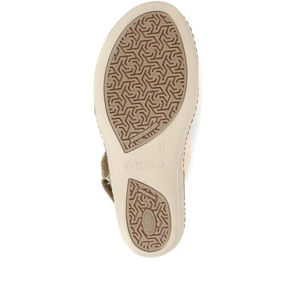 Women's Extra Wide Sandals - CLOVER / 322 152 image 4