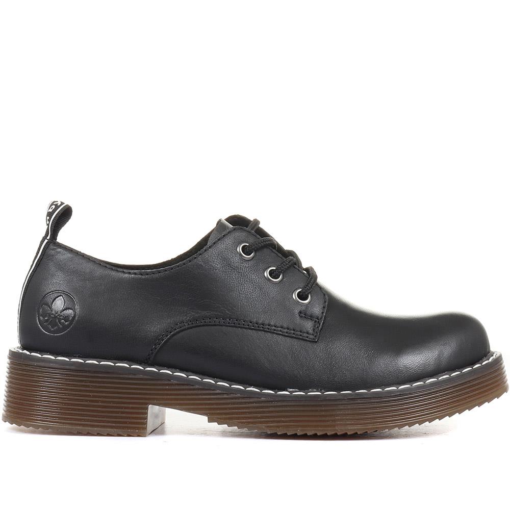 Leather Lace Up Derby Shoes - RKR34503 / 320 278 image 1