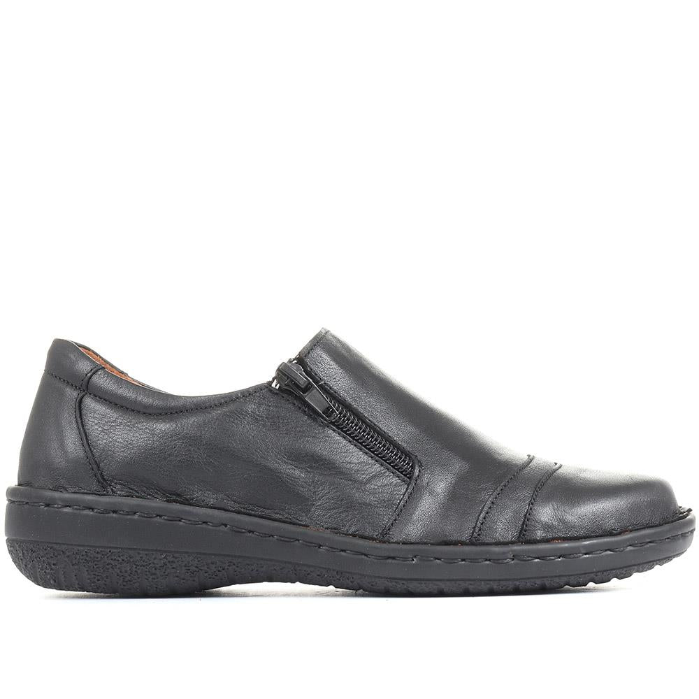 Flat Leather Shoe - DRTMA34005 / 322 000 image 1