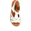 Handmade Leather Sandals - HAK33031 / 320 040 image 3