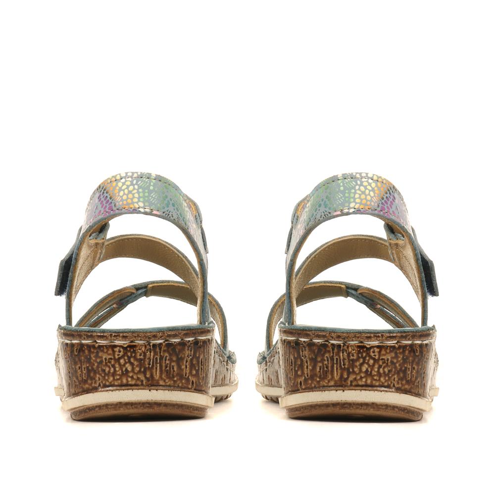 Touch-Fasten Strappy Sandals - CAY35021 / 322 151 image 2