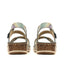 Touch-Fasten Strappy Sandals - CAY35021 / 322 151 image 2