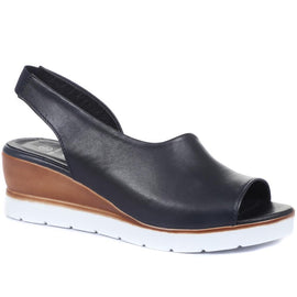 Slingback Flatform Sandal