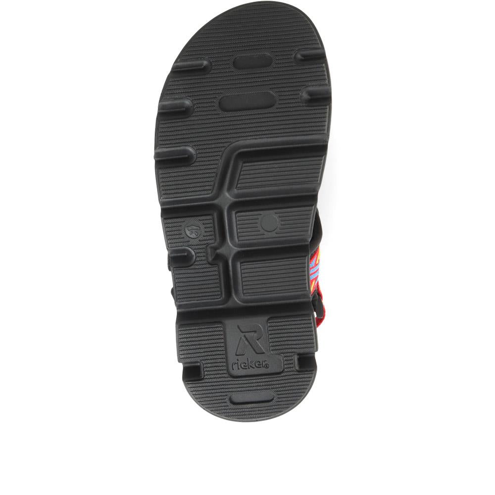 Adjustable Wide-Fit Sandals - RKR35530 / 321 437 image 4
