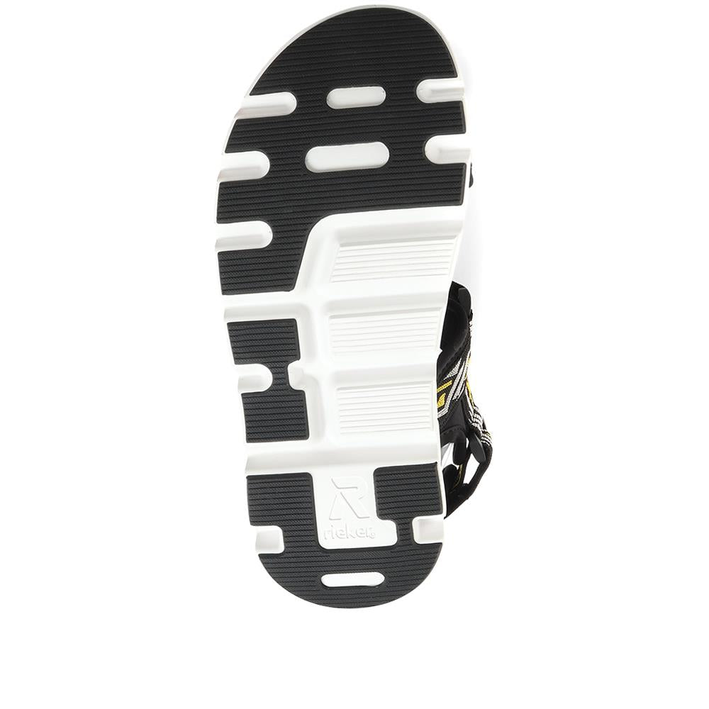 Adjustable Wide-Fit Sandals - RKR35530 / 321 437 image 4