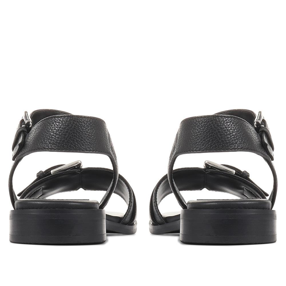 Leather Summer Sandals - SINO35501 / 321 926 image 2