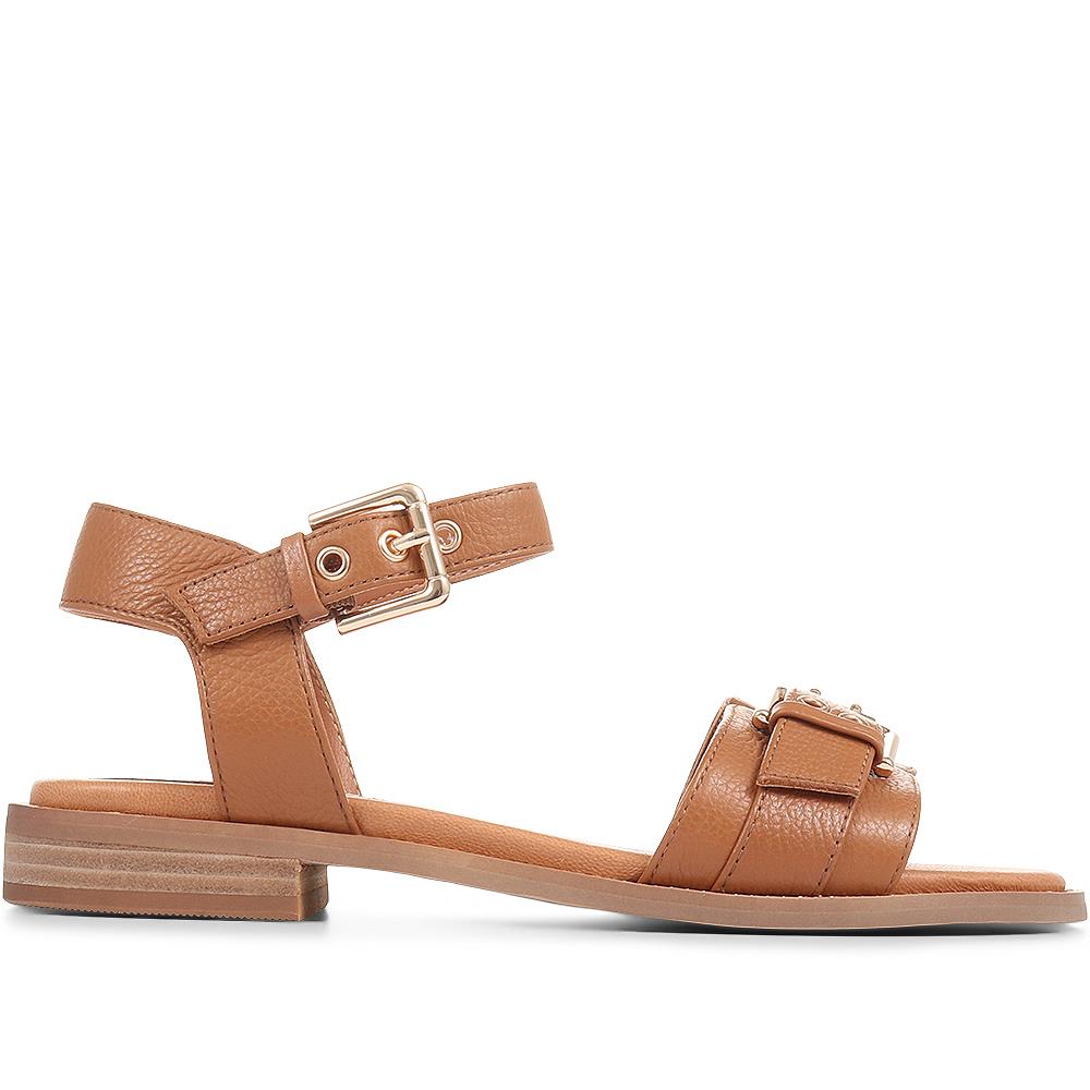 Leather Summer Sandals - SINO35501 / 321 926 image 1