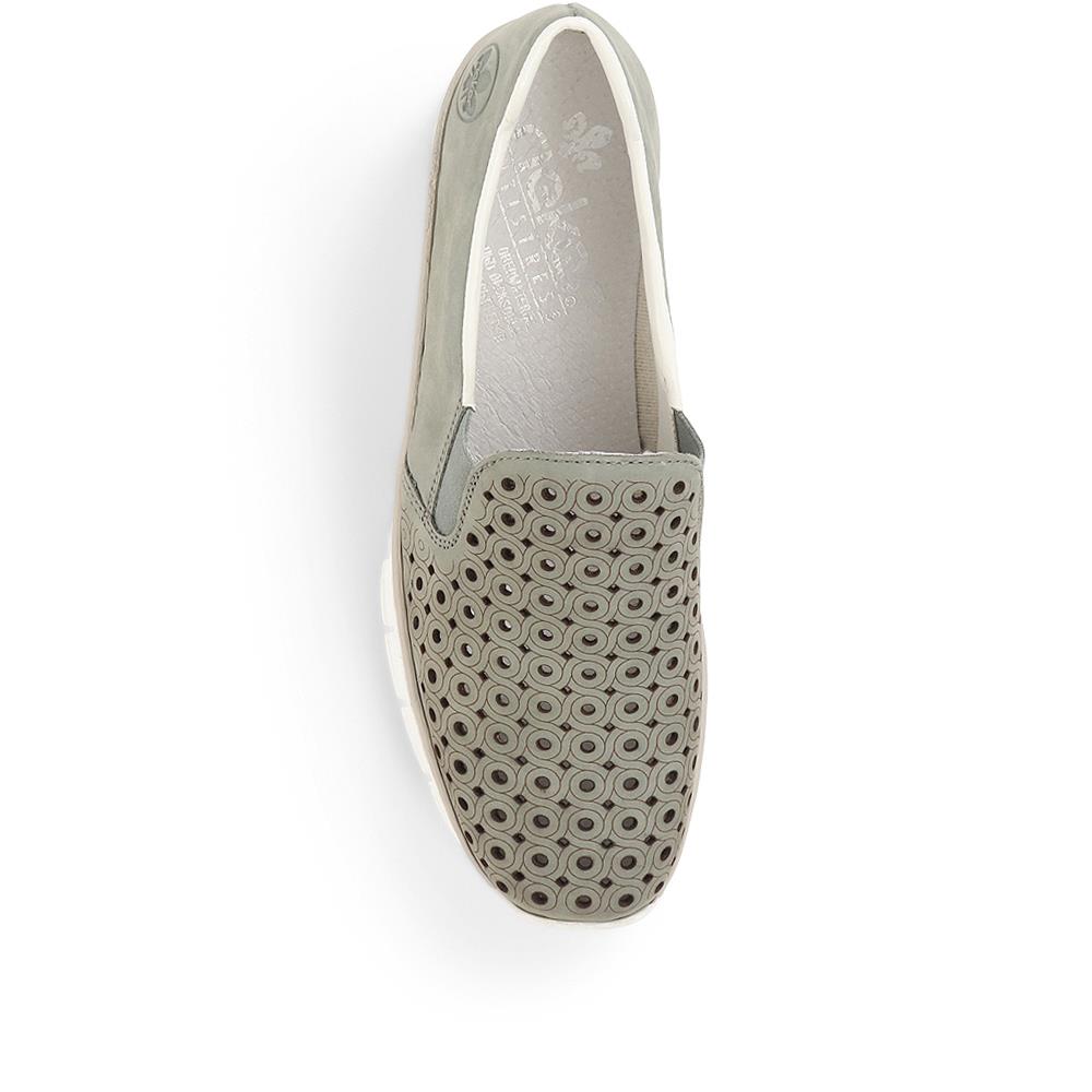 Leather Slip-On Shoes - RKR35529 / 321 439 image 3