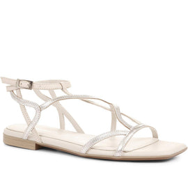 Flat Strappy Sandals