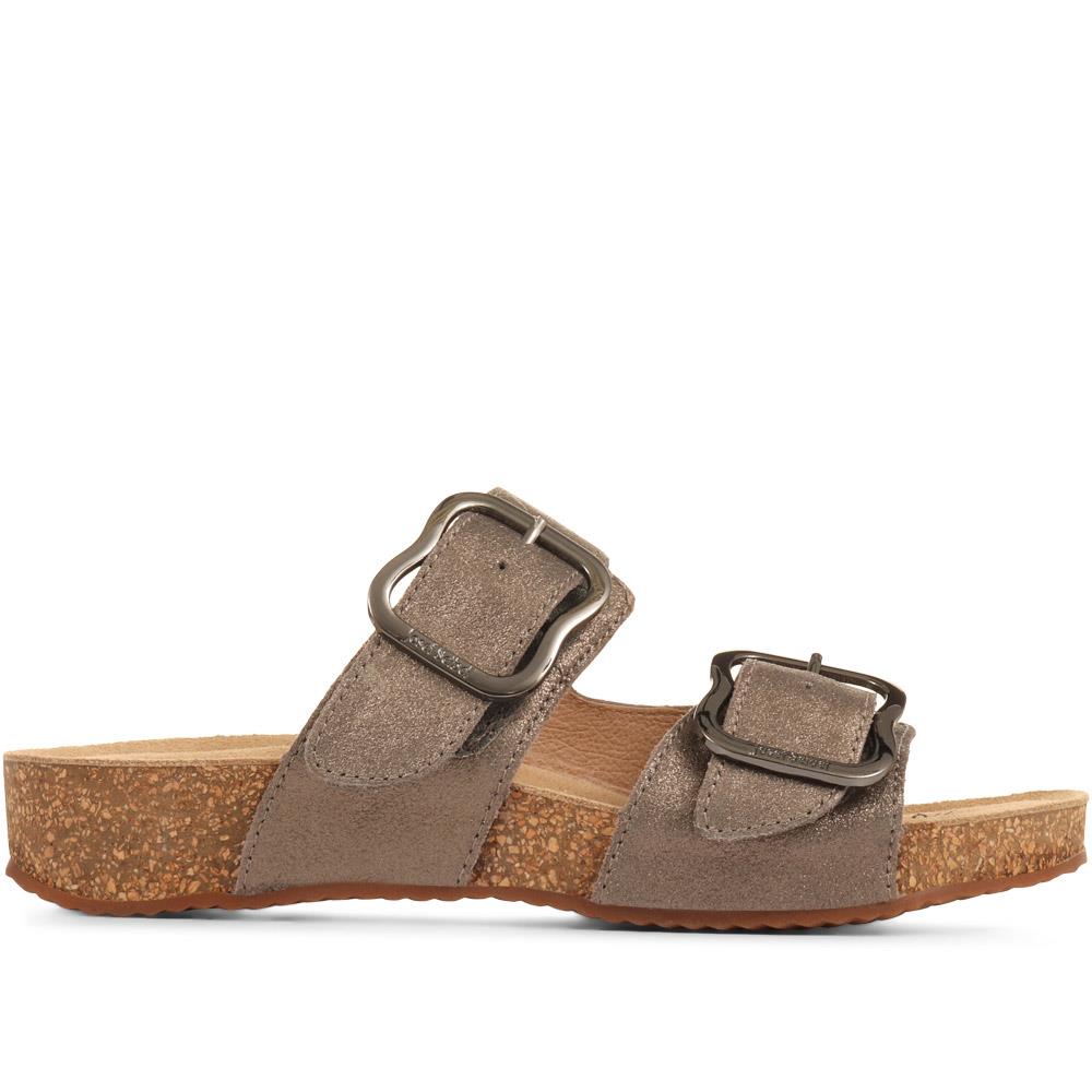 Tonga 64 Leather Mule Sandals - JOSEF35503 / 321 883 image 1