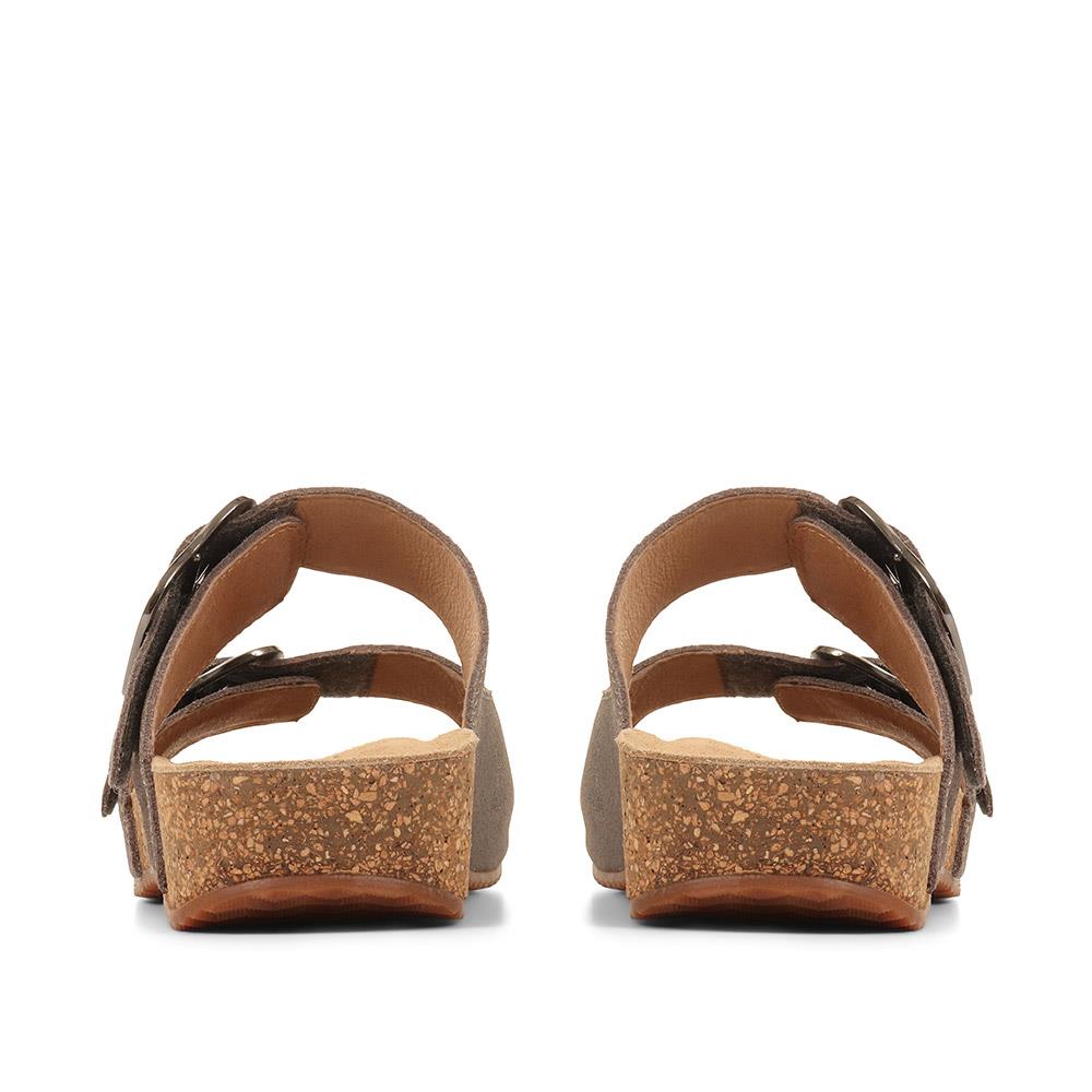 Tonga 64 Leather Mule Sandals - JOSEF35503 / 321 883 image 2