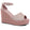 Suede Wedge Heel Sandals - ELILE35504 / 322 303
