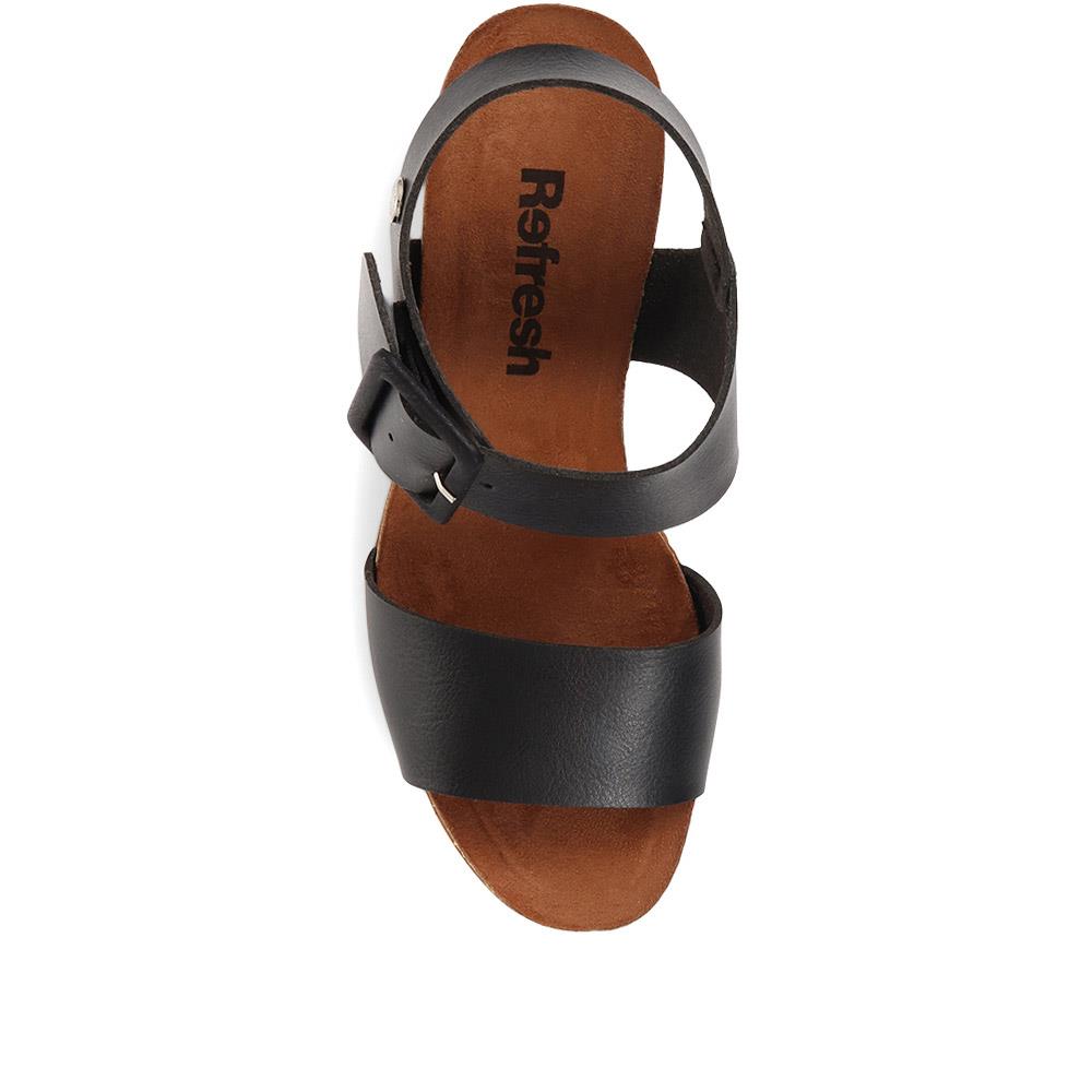 Platform Heeled Sandals - XTI35522 / 322 160 image 3