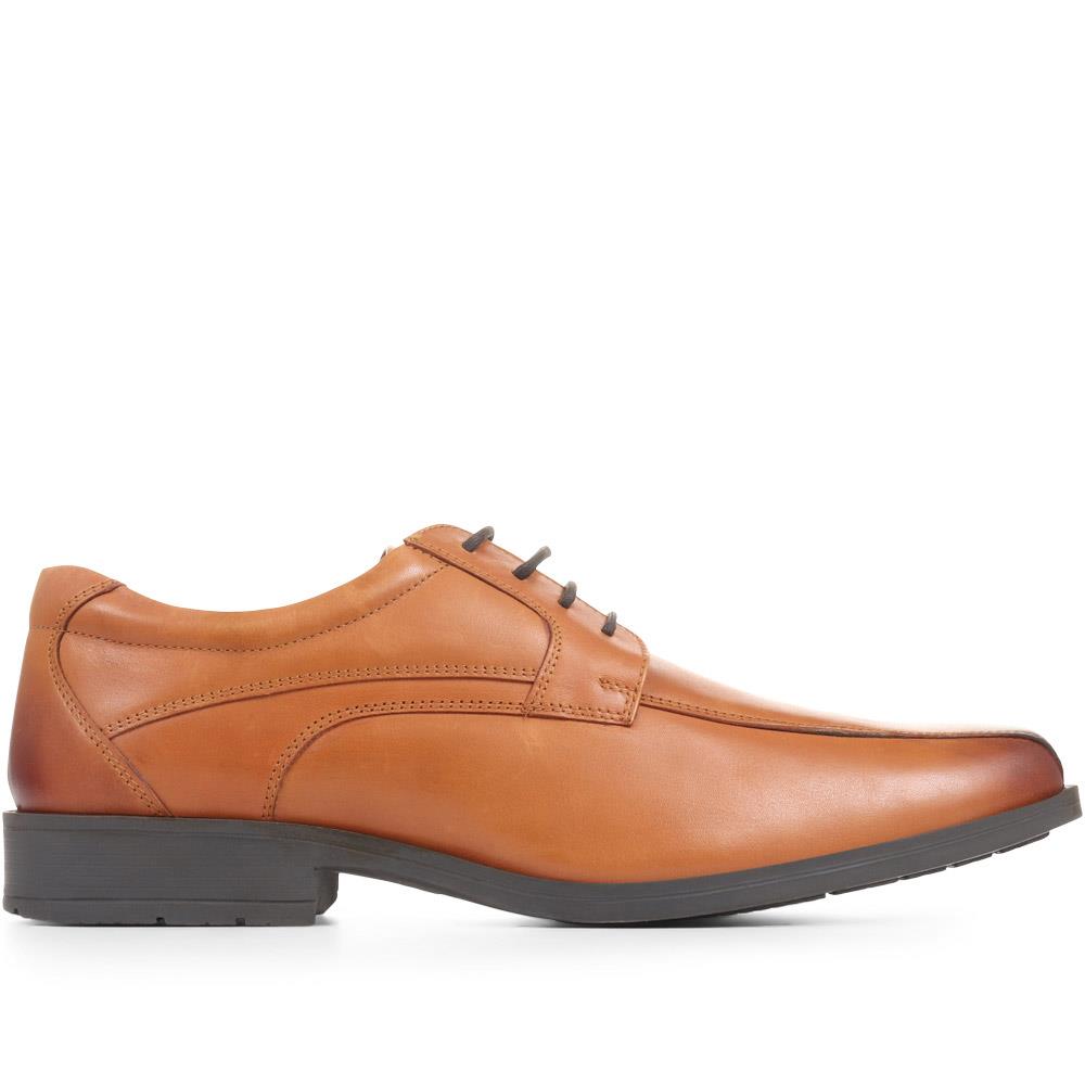 Smart Leather Derby Shoes - PERFO36001 / 322 520 image 1