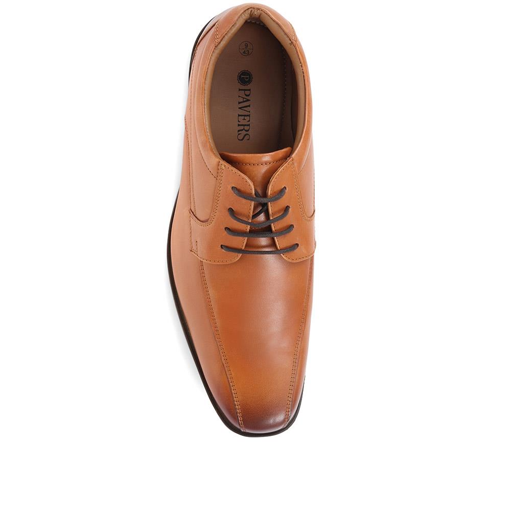 Smart Leather Derby Shoes - PERFO36001 / 322 520 image 3