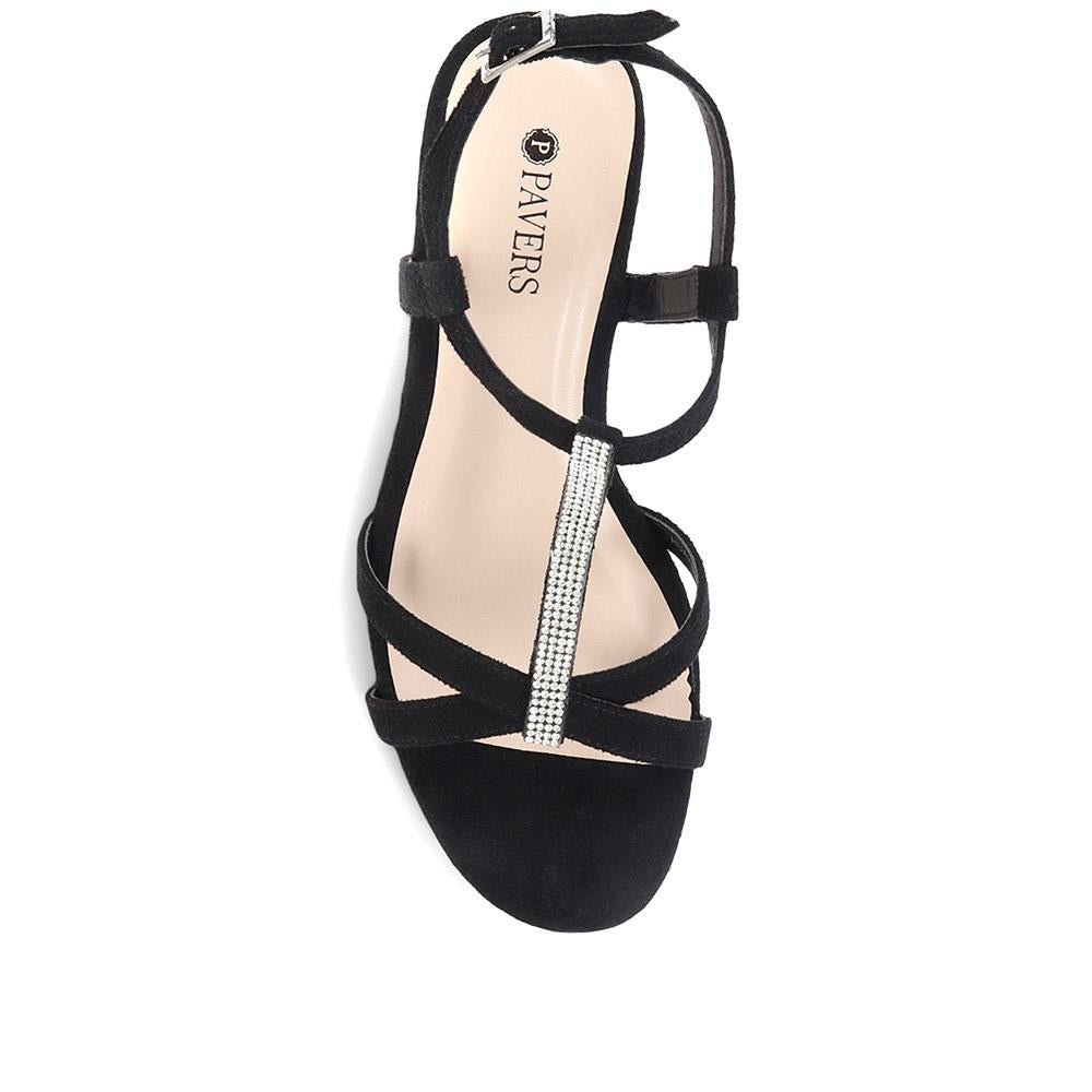 Wedge Heel Sandals - HUANG35007 / 322 264 image 3