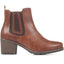 Block Heeled Chelsea Boots - CENTR36061 / 322 469 image 1