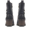 Heeled Biker Boots - CENTR36057 / 322 468 image 2