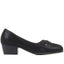 Smart Block-Heel Court Shoes - WBINS36063 / 322 727 image 1