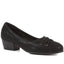 Smart Block-Heel Court Shoes - WBINS36063 / 322 727 image 0