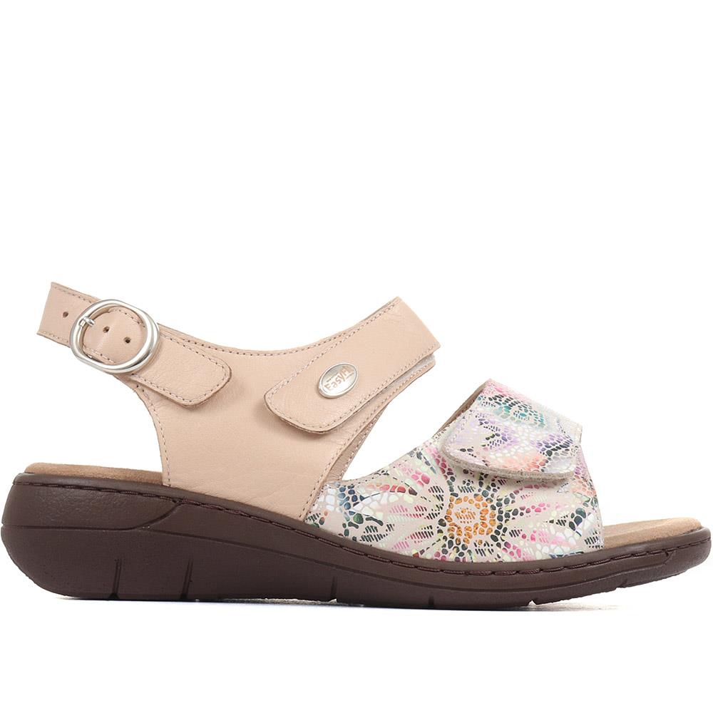 Kora 6E Extra Wide Fit Ladies Sandals - KORA / 320 187 image 1