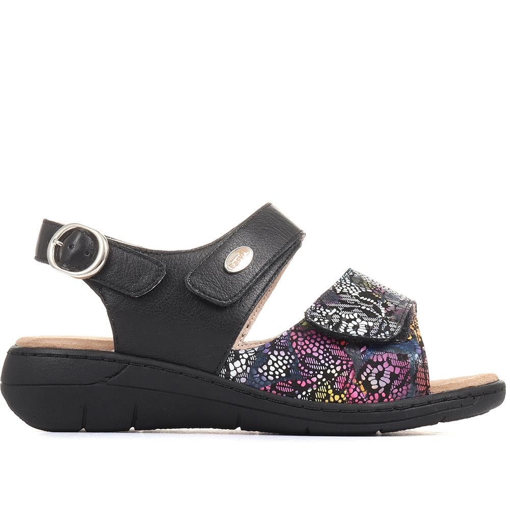 Kora 6E Extra Wide Fit Ladies Sandals - KORA / 320 187 image 1