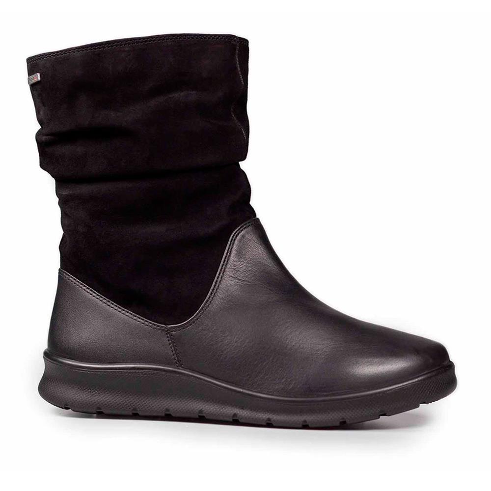 Cayman Wide Fitting Leather Boots - CAYMAN / 3204 image 0