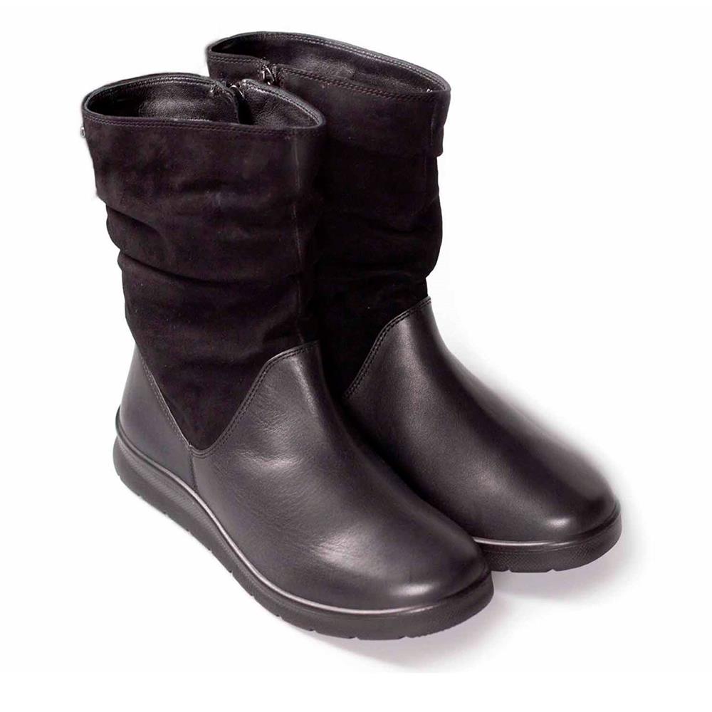 Cayman Wide Fitting Leather Boots - CAYMAN / 3204 image 1