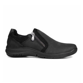Wicken Dual Fitting Leather Zip-Up Shoes