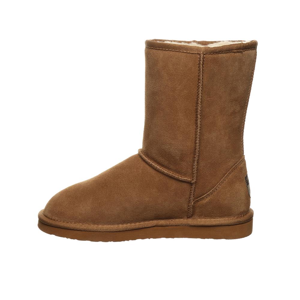 Leilani Wide Fitting Suede Short Boots - LEILANI / BP00410 image 3