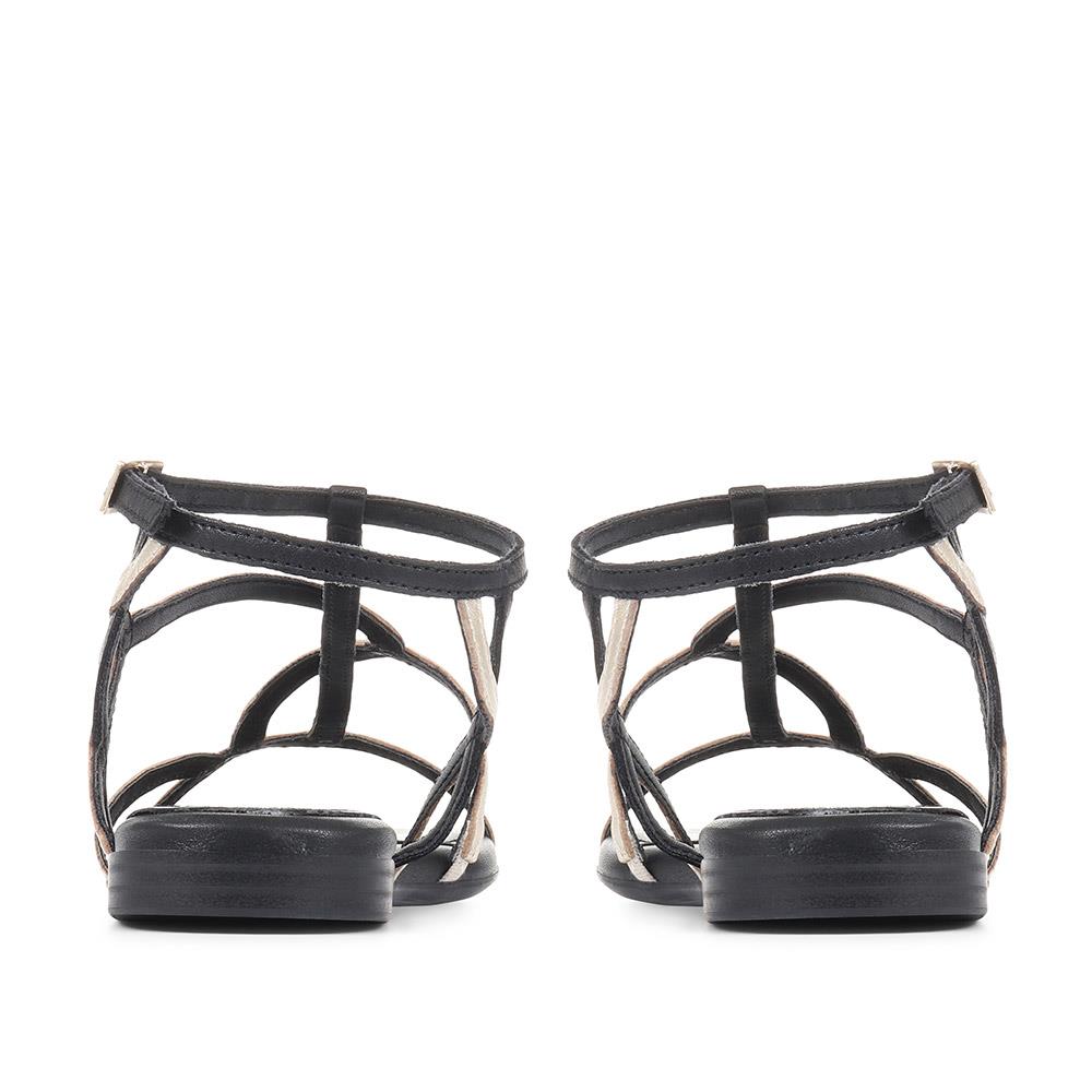 Flat Strappy Sandals - TAM35506 / 321 479 image 2