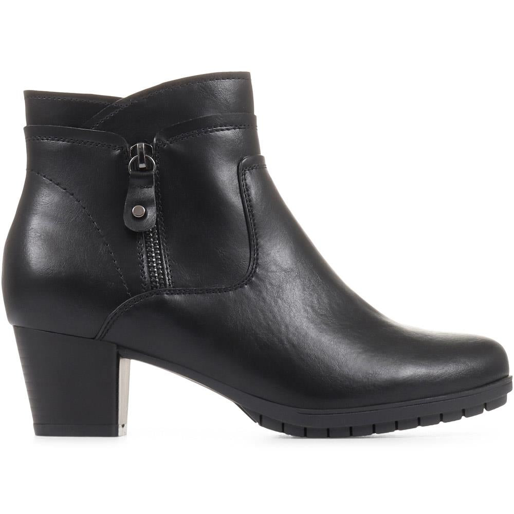 Block Heel Ankle Boots - WOIL36021 / 322 624 image 1