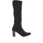 Knee High Heeled Sock Boots - WBINS36097 / 322 731 image 1