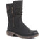 Ruched Calf Boots - CENTR36089 / 322 658 image 0