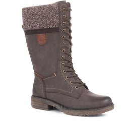 Military Calf Boots