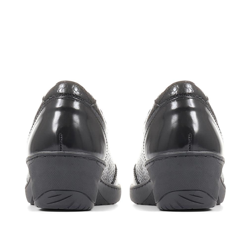 Leather Slip-On Shoes - LUCK36005 / 322 918 image 2