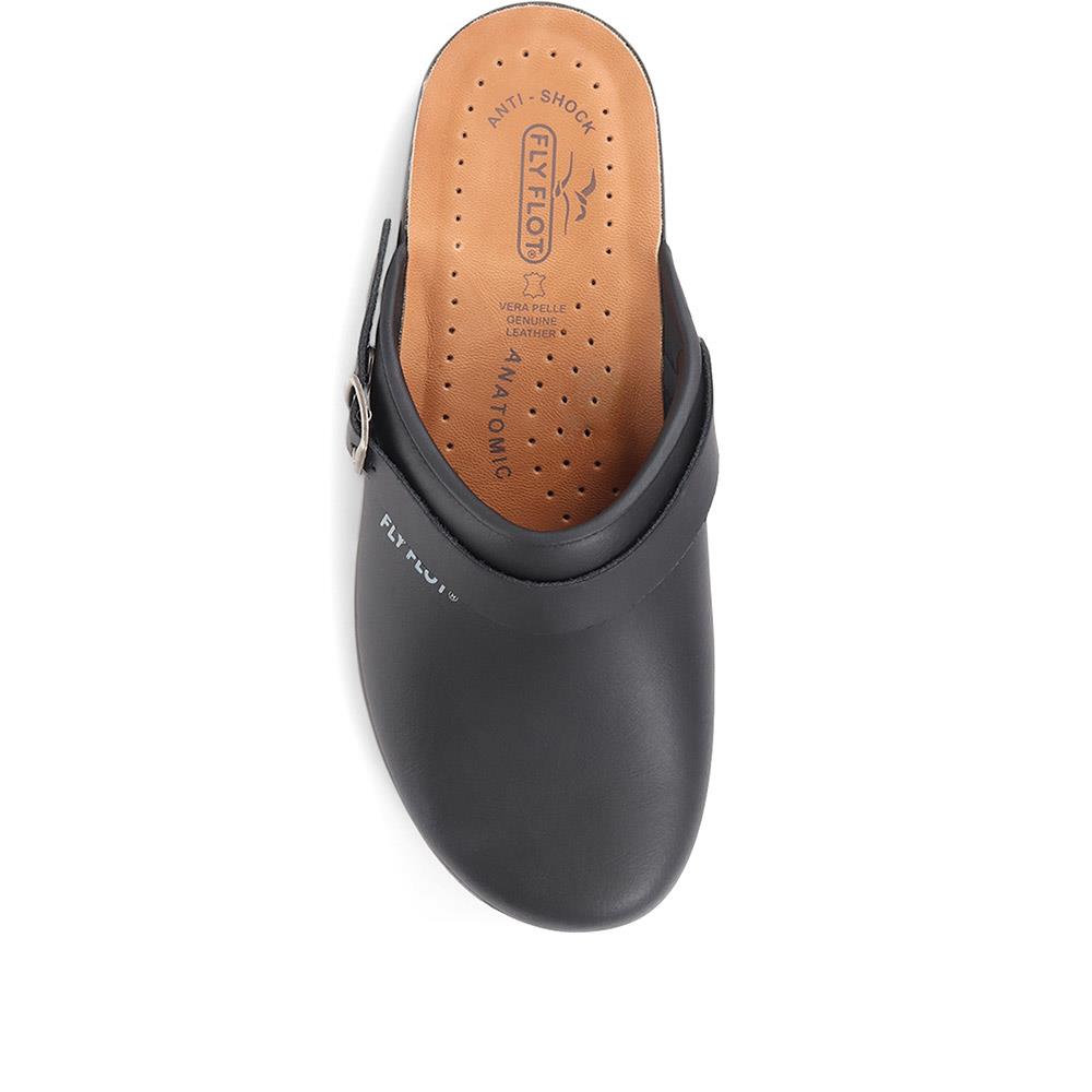 Coated Leather Work Clogs - FLY36103 / 322 504 image 3