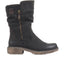 Ruched Calf Boots - CENTR36089 / 322 658 image 1