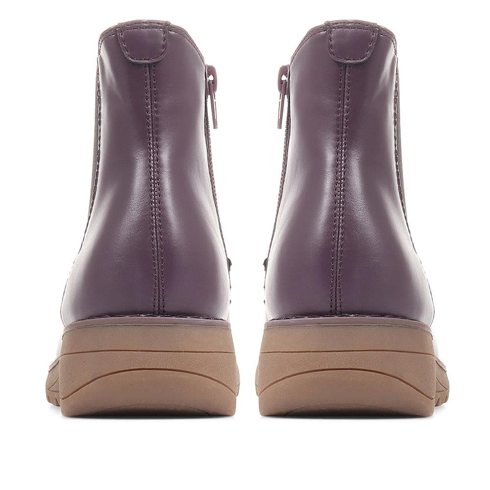 Wedge Chelsea Boots - WBINS36067 / 322 580 image 2