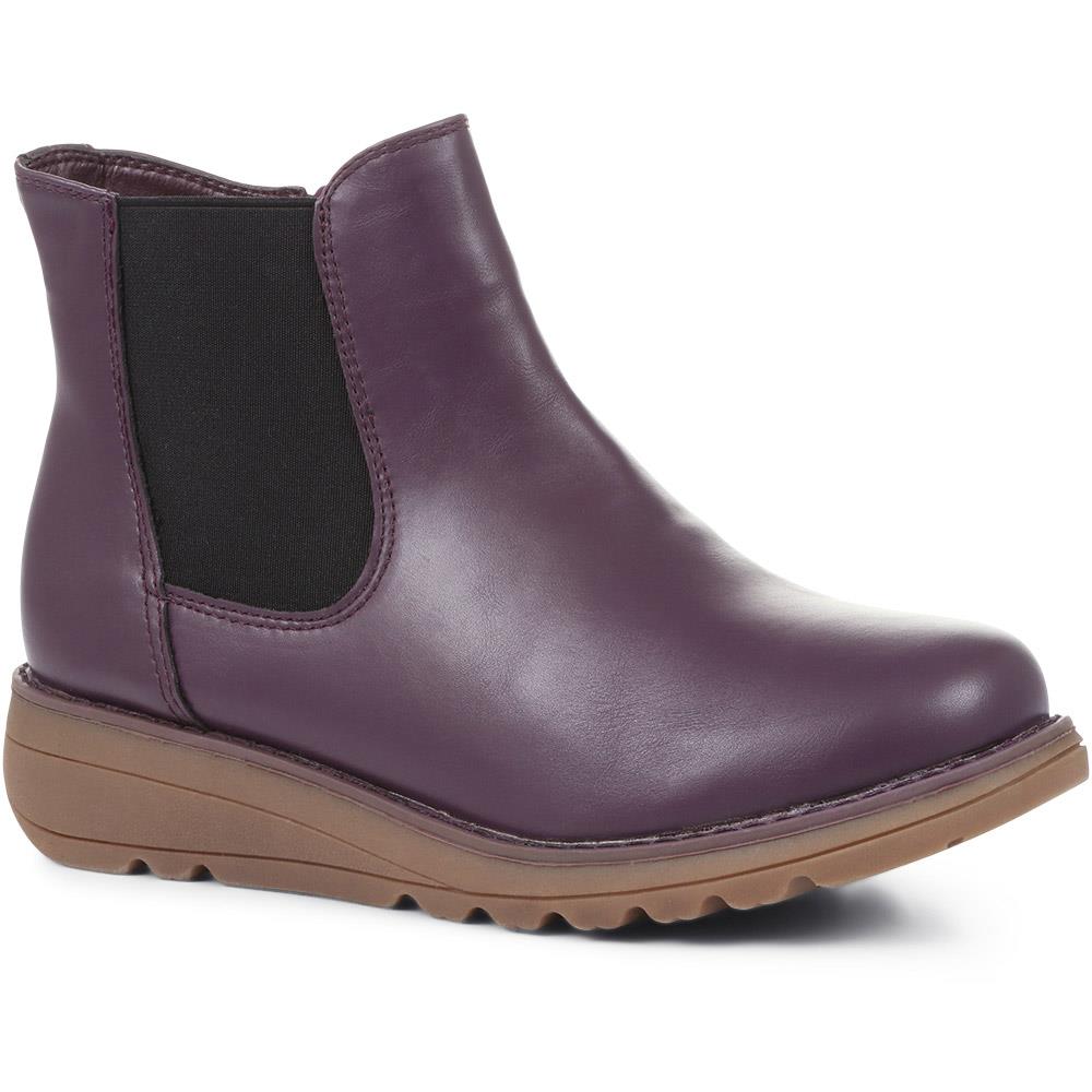 Wedge Chelsea Boots - WBINS36067 / 322 580 image 0