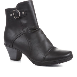 Heeled Ankle Boots