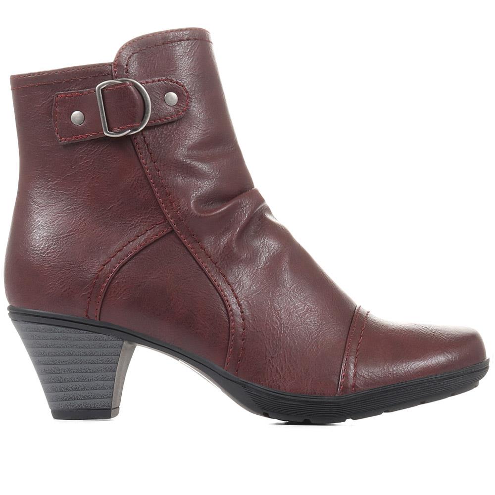 Heeled Ankle Boots - WBINS36073 / 322 583 image 1
