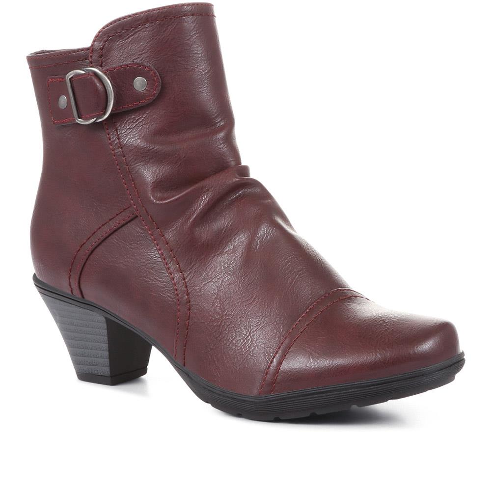 Heeled Ankle Boots - WBINS36073 / 322 583 image 0