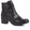 Mock Croc Heeled Ankle Boots - WBINS36075 / 322 584