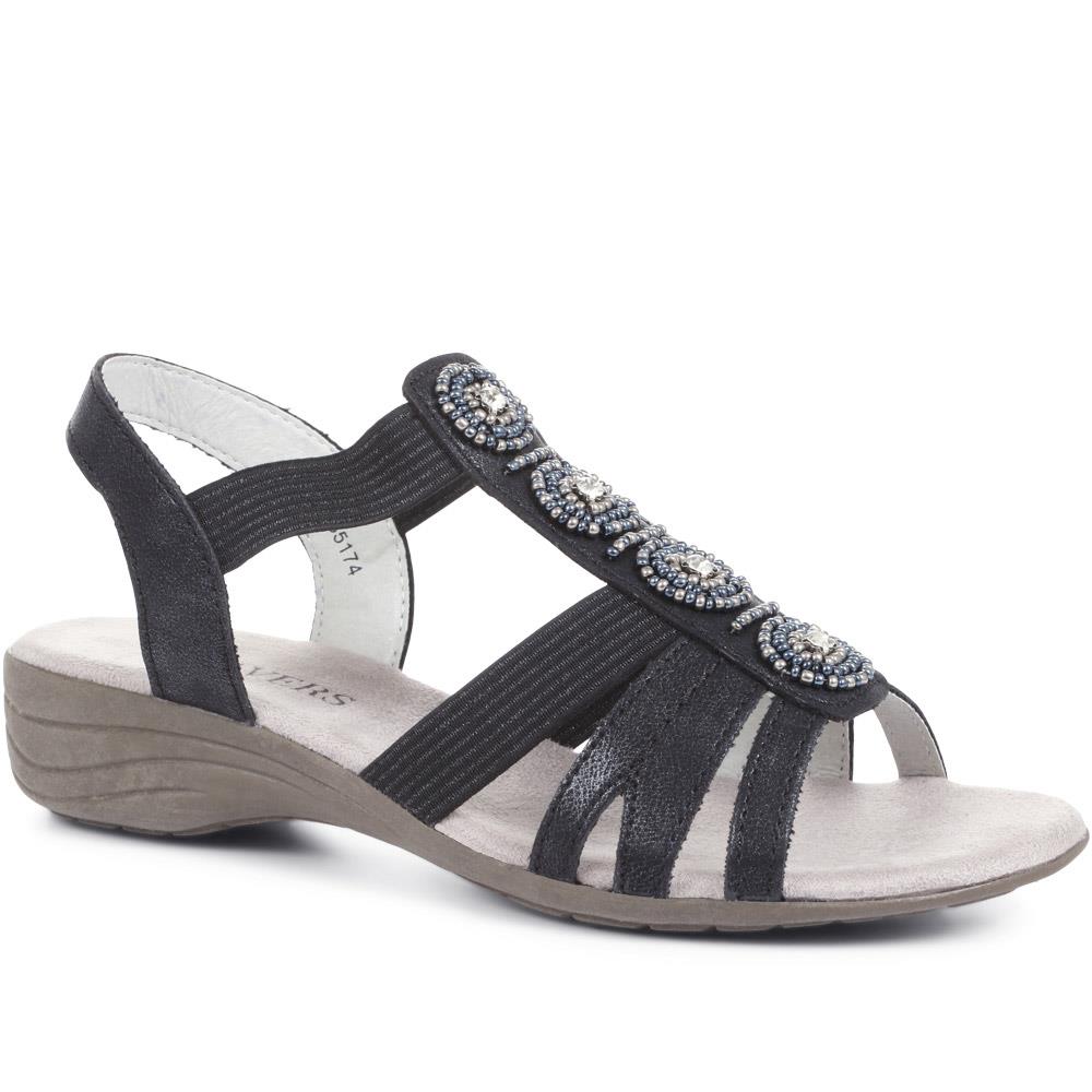 Casual Embellished Sandals - WBINS35174 / 322 219 image 0
