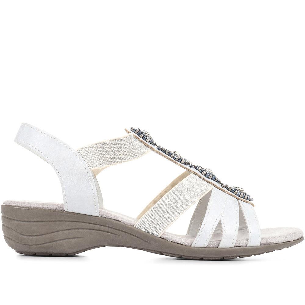 Casual Embellished Sandals - WBINS35174 / 322 219 image 1