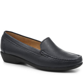 Lightweight Leather Slip-On Shoe